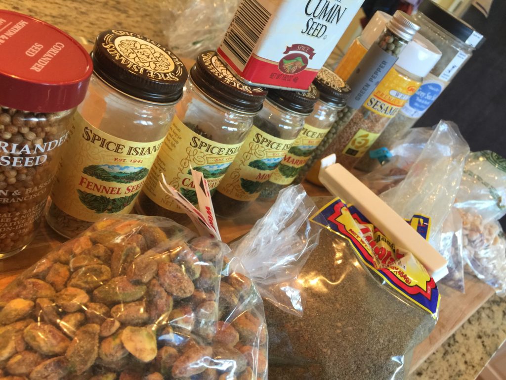Spices For Dukkah